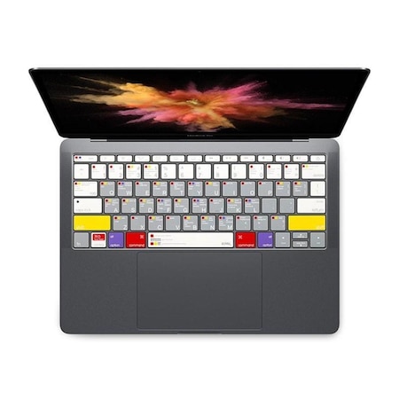 Jcpal MacOS Shortcut Keyboard Protector - MBP13 JCP2176